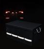 Gorocking Car Trunk Storage Foldable with Dividers Box, (Black, Large)