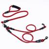 Dog Leash One-drag-three Dogs Leashes Double-head Leash for Dogs Walking Detachable Leashes Soft Handle Dog Chain Pet Products