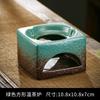 Rope Handle Ceramic Teapot Retro Style Gongfu Teapot Natural Jute Rope & Pottery No-Scald Design Daily Brewing Companion