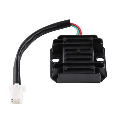 4 Wires 4 Pins 12 Voltage Regulator Rectifier For 150 250CC Motorcycle Scooter Moped ATV