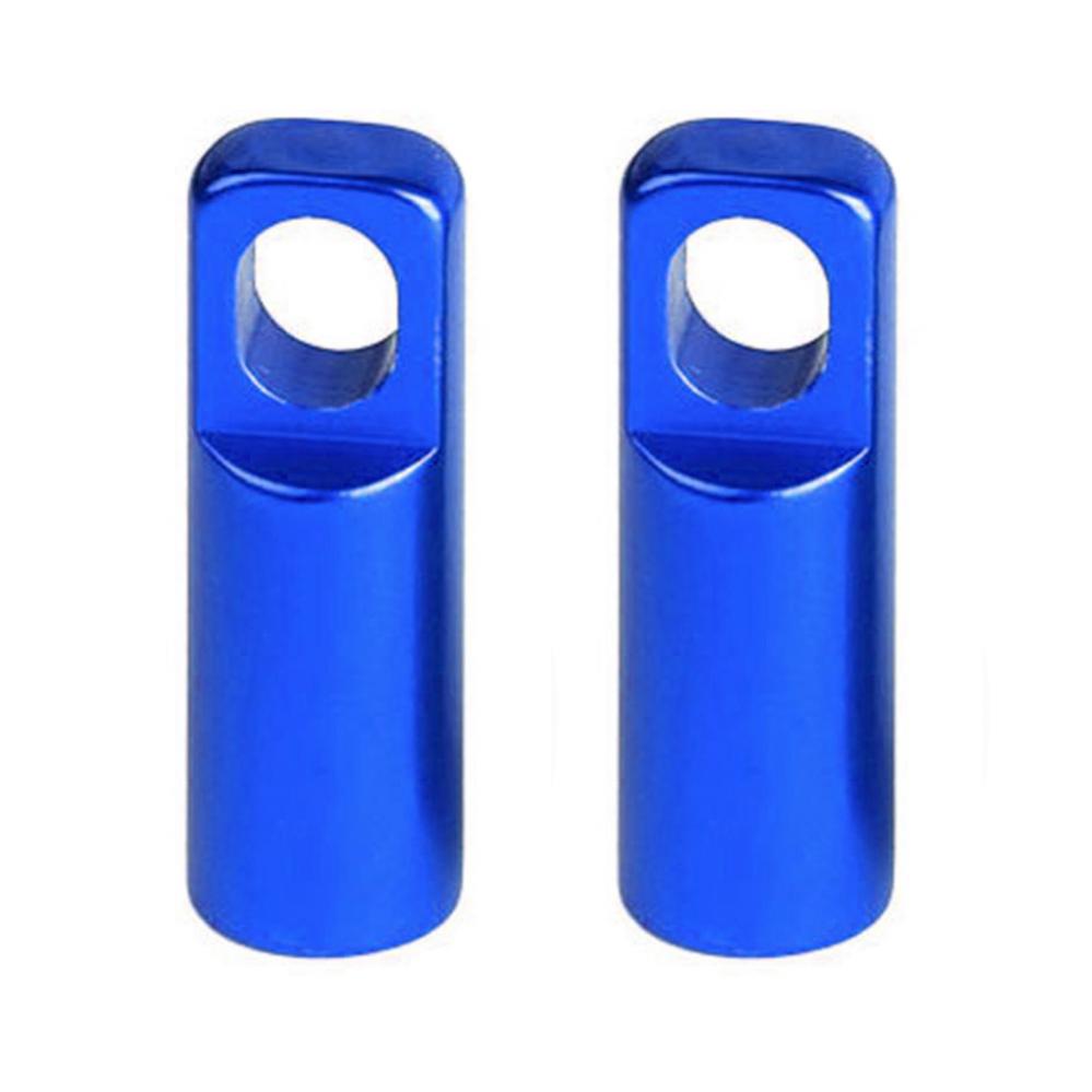 2Pcs Round Presta Valve Caps, Universal Bike Tire Valve Stem Covers, Dustproof & Anti-Dirt, for Mountain, Road, and Folding Bicycles