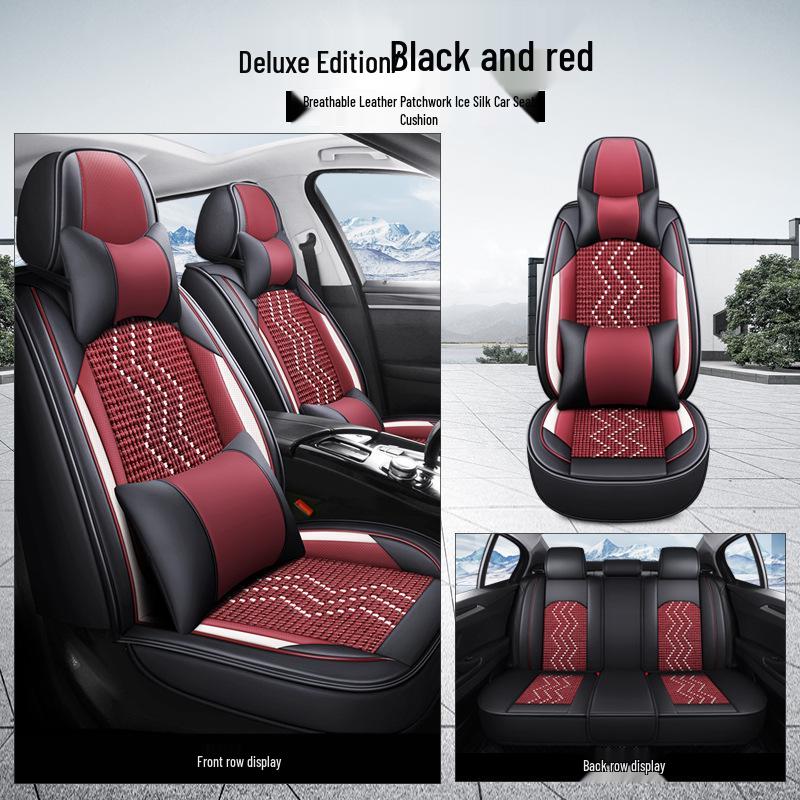 Honda Car Seat Cushion: Fits Civic, Brio, Inspire, Accord, Type R, Vezel - All-Season, Full Coverage