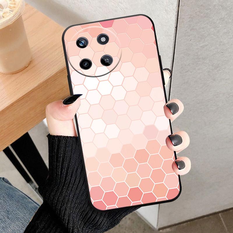 For Realme 11 4G Case Cat Fashion Silicone TPU Capa Fundas For Realme 11 4G Painted Lovely Realme11 Soft Cover Protective Capa