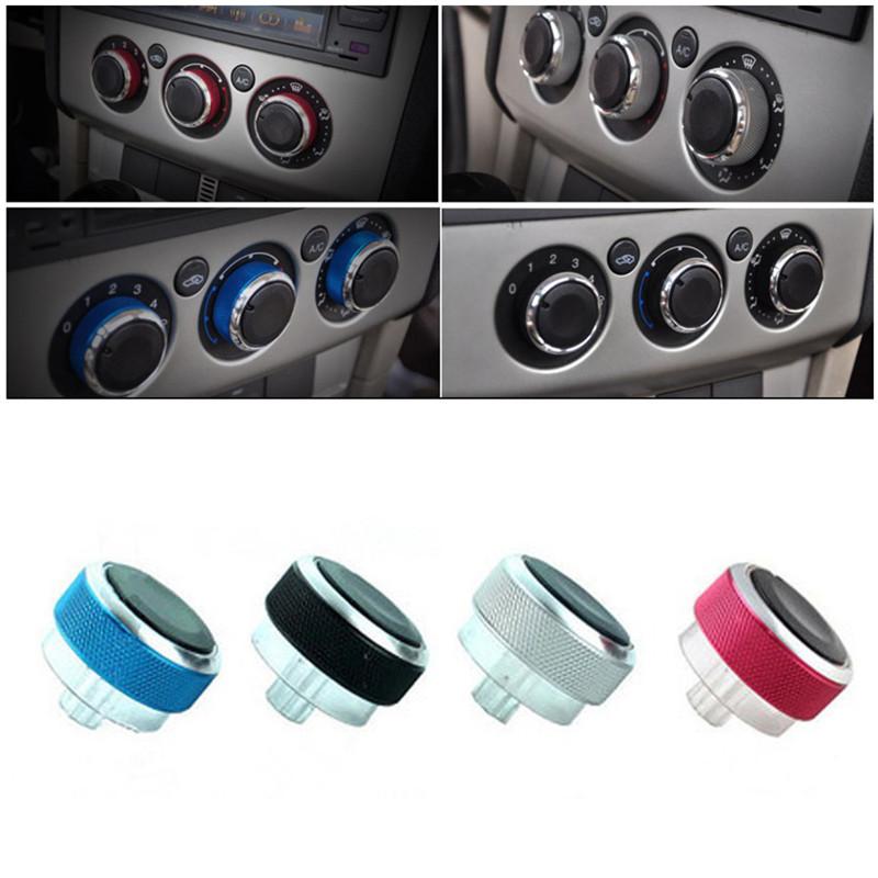 3Pcs Durable High Quality Convenient Air Conditioning Control Switch AC knob Fit For Ford Focus 05-14 2 3 Mondeo Car#291738