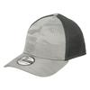 New Era NE1091 Mesh Cap for Men and Baseball Stretch Elastic Camouflage Trucker Solid Sizes Rainstorm Graphite Women, Cap, Cap, 39THIRTY, Color, S/M,