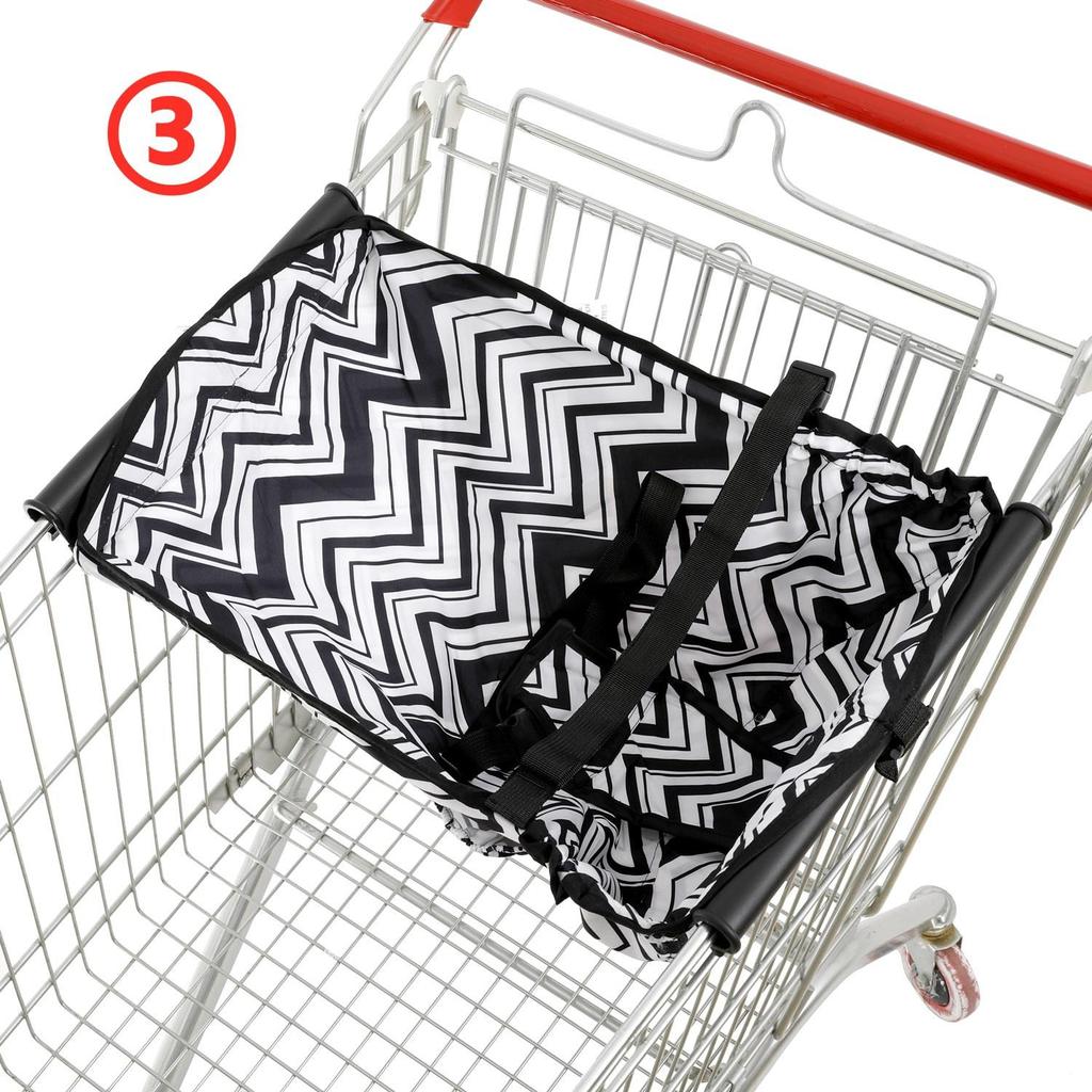 Baby Shopping Cart Seat Cushion Infant Outdoor Protect Covers Safety