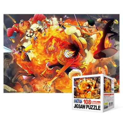 Puzzle de 108 pièces / One Piece - Esprit Combattant (Mini), casse-tête coréen populaire