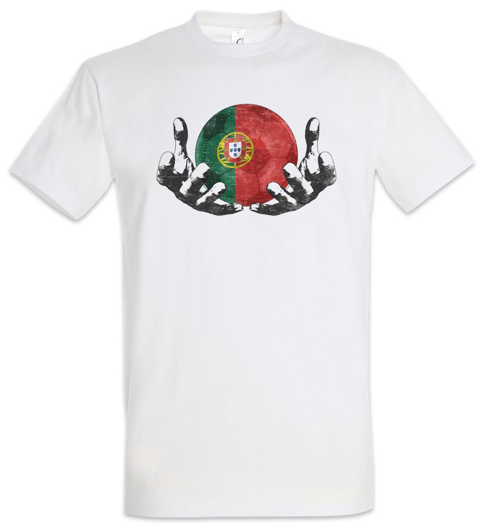 Portugal Football Magic Ball T-Shirt portoguese Soccer Flag World Championship 3XL