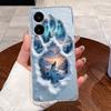 For Poco X8 Pro Case Clear Luxury Cute Love Rabbit Funny TPU Soft Silicone Casing Poco X8 Pro Max X8Pro 5G Phone Case Back Cover