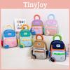 Backpack Color Blocked Kindergarten Backpack Casual Kids Schoolbag Lightweight