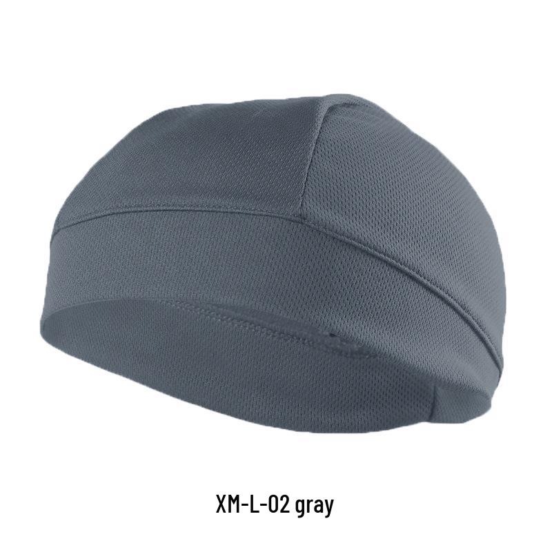 Men's Summer Cycling Cap: Sweat-Absorbing, Quick-Drying, Breathable Liner Hat with Sun Protection for Outdoor Sports