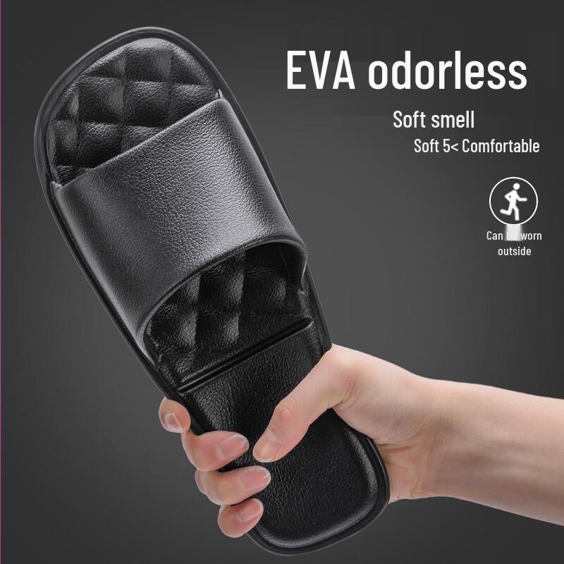DCLOUD Men s Foldable Travel Slippers