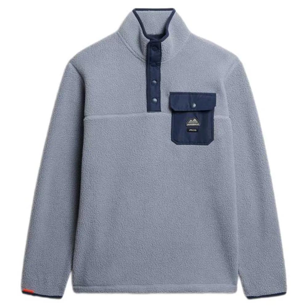 

Superdry Толстовка с полумолниеймолнией Fuji XL