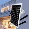 Solar Panel Powered 4G LTE WiFi Router with SIM Card Slot Outdoor Wireless Router WiFi Hotspot for Outdoor Security Camera Etc