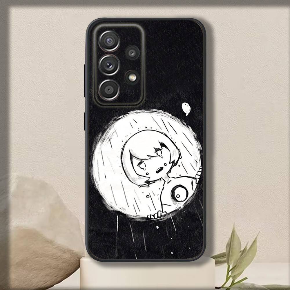 Band Y-Yorushikas Phone Case For Samsung S 25,24,23,22,30,21,10,9,Ultra,Plus,Lite,FE,4,5 G Soft Black Case