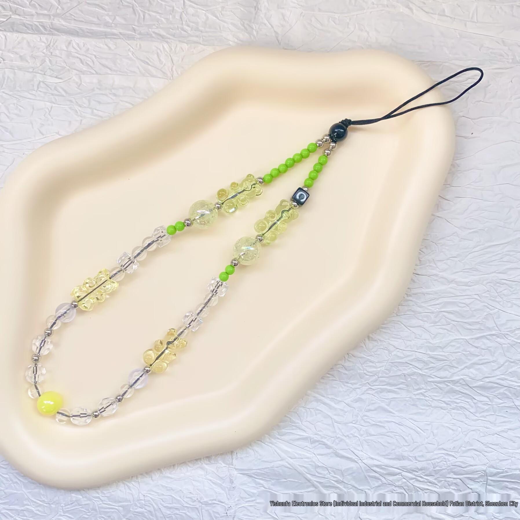 Japanese-Korean Cat Phone Charm: Creative, Cute Camera Pendant Accessory