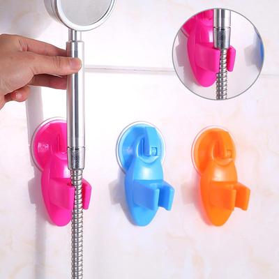 Supporto per soffione doccia da bagno senza foratura: Senza tracce, Antiscivolo, Impermeabile.