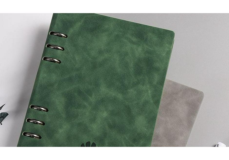 A5 Detachable 6-Hole Loose-Leaf Notebook for Meetings and Workplaces