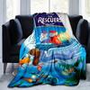 1pc, Disney The Rescuers Soft Throw Blanket for Home Decor, Couch Cover, Travel, Camping, Car