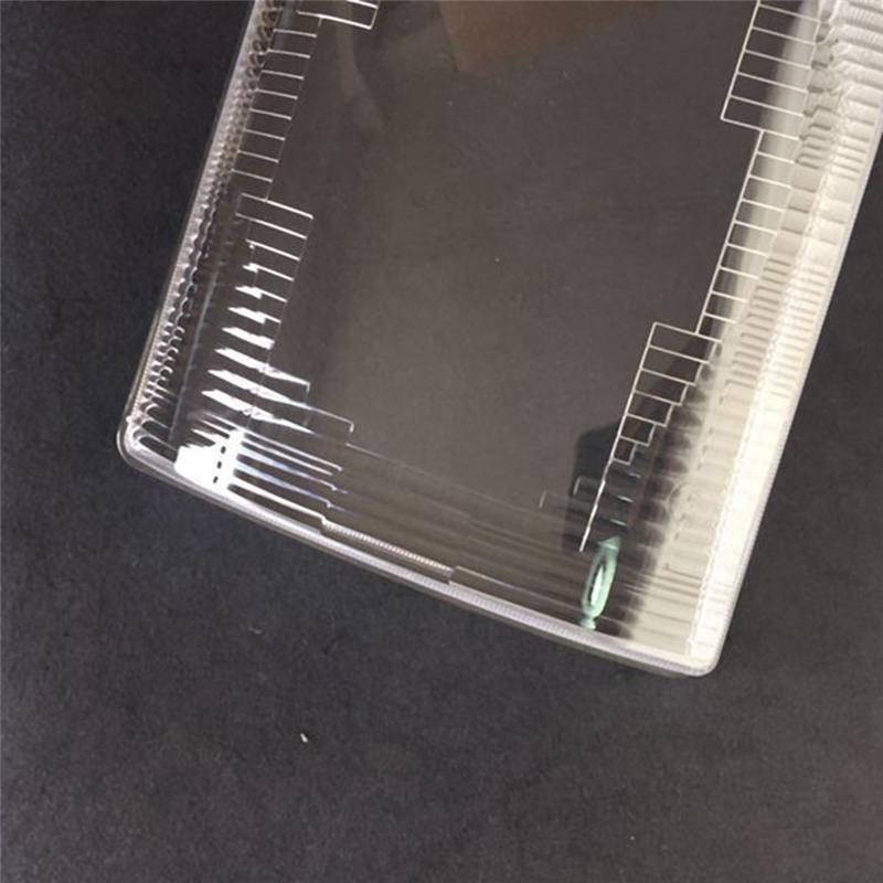 Car Headlight Shell Lamp Shade Transparent Lens Cover Headlight Cover for Mitsubishi Pajero V31 V32 V33