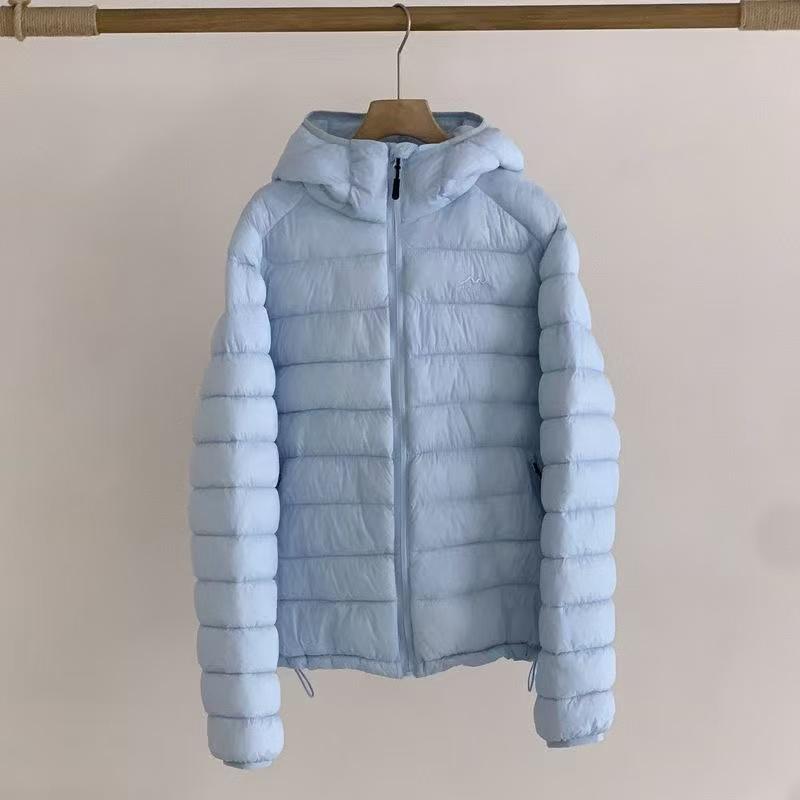 

Модная свободная теплая пуховая хлопковая куртка женская зимняя легкая с капюшоном в корейском стиле XXL