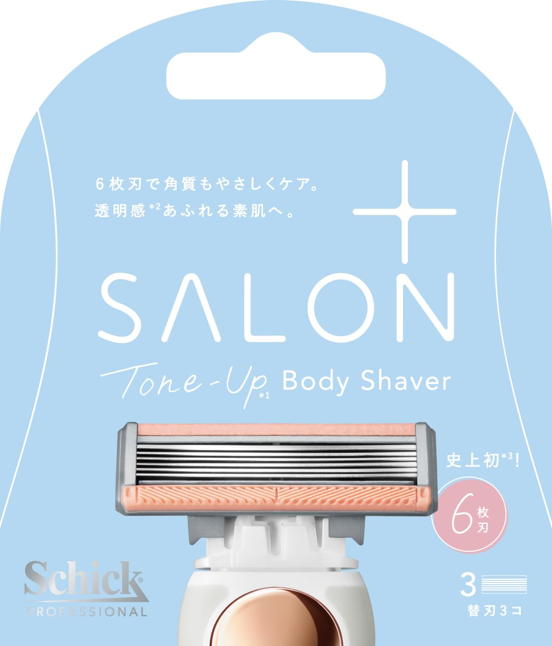 

Schick Salon Plus Tone Up Body Shaver Replacement Blades (3 pieces) білий
