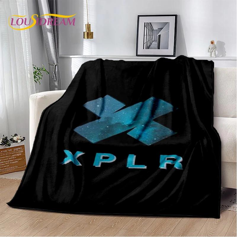 3D Sam and Colby XPLR Boys Soft Flannel Blanket for Bed Bedroom Sofa Picnic,Throw Blanket for Cover Outdoors Leisure Gift Kids