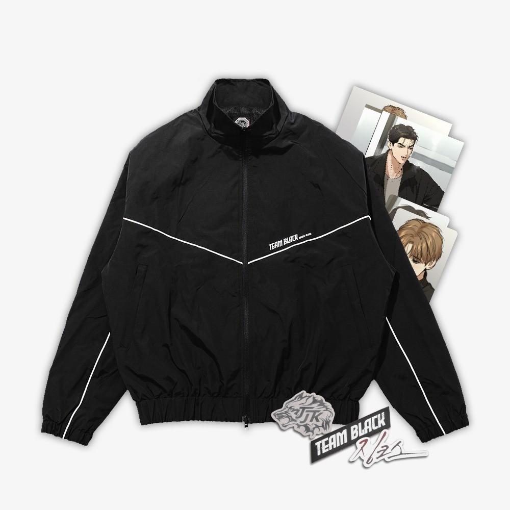 

Jinx - Team Black Windbreaker 01 size (M~L)