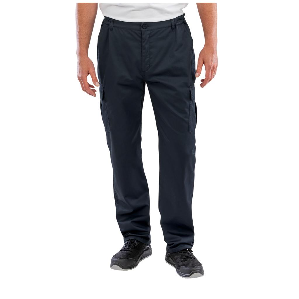 Result Genuine Recycled Mens Utility Work Trousers