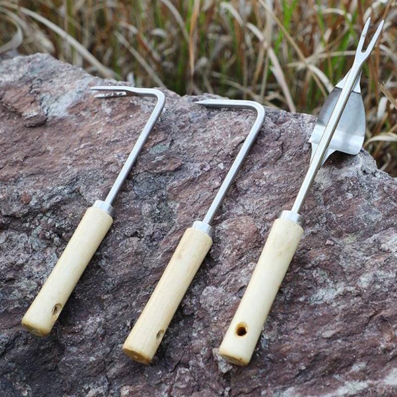 Estrattore di erbacce Strumento per diserbare Sradicatore Strumento per diserbare Attrezzi manuali da giardinaggio Piante da giardino Strumenti per diserbare Terreno smosso Gocciolante