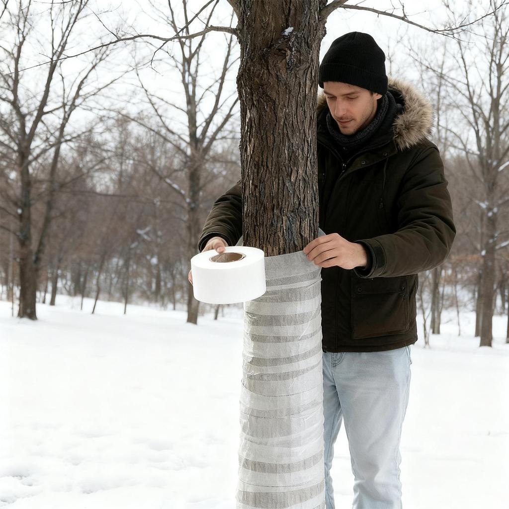 1Pcs Tree Trunk Protector Plastic Spiral Tree Trunk Protector Wrap Tree Bark Protector Tube to Protect Saplings from Animals