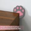 1PCS Wall Protector Door Handle Bumper Guard Stopper Anti-slip Sticker Self Adhesive Rubber Cute Cat Paw Door Crash Pad Stops