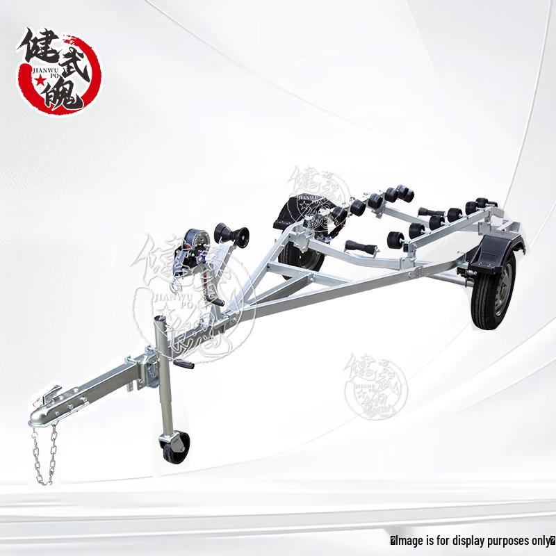 Yacht, Dinghy & Boat Rescue Trailers