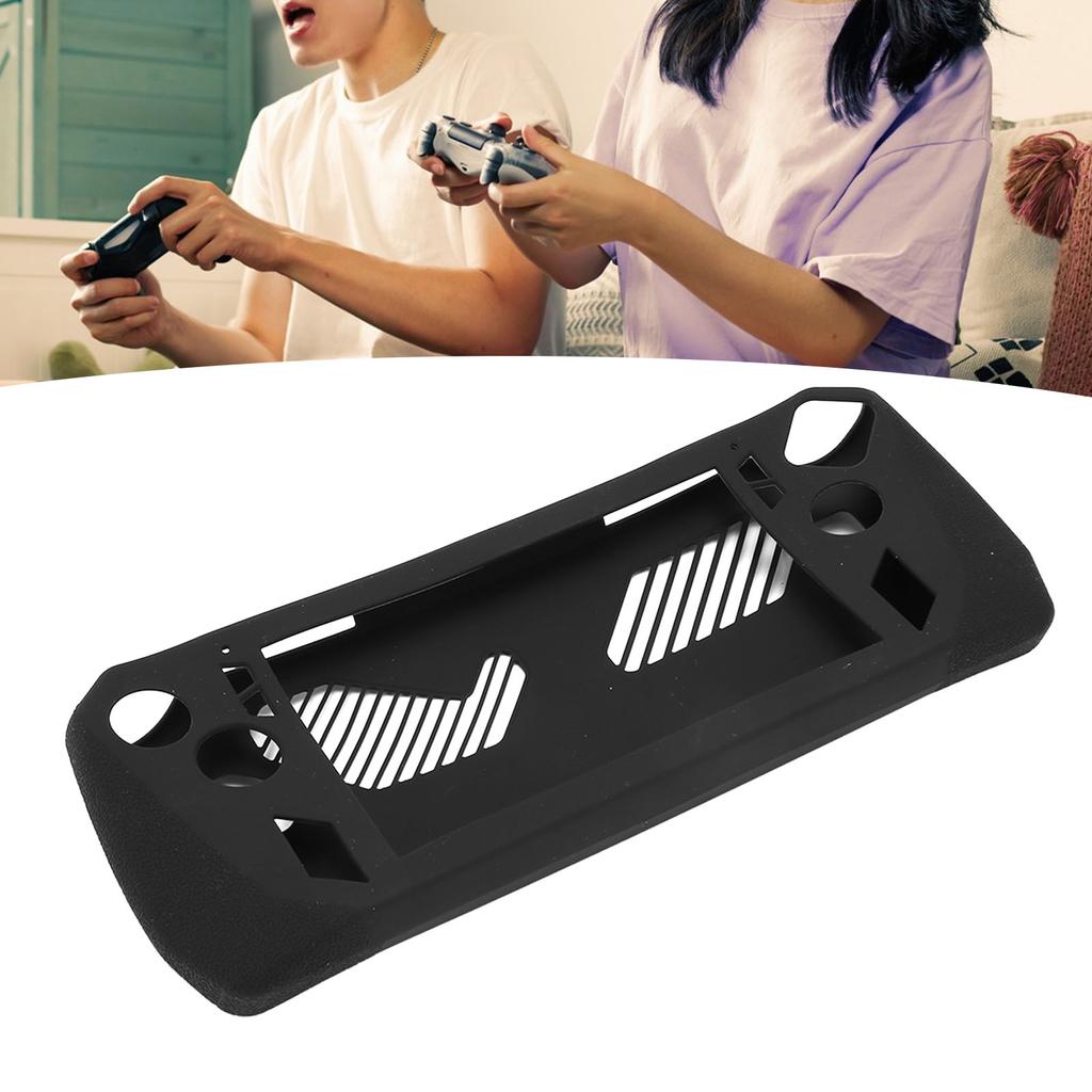 Game Console Protective Case Silicone Soft Protective Cover for   Rog Ally with Rocker