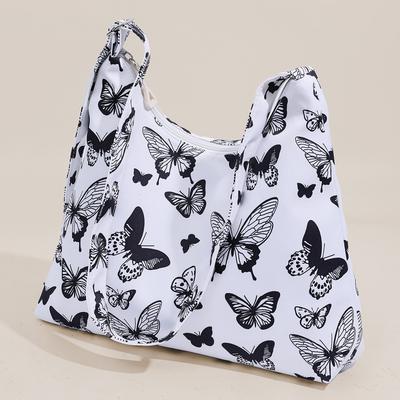 Una Borsa Casual da Sotto Braccio per Ragazze, Una Borsa Semplice e Fresca da Pendolare per Studenti, e Una Borsa a Spalla Singola