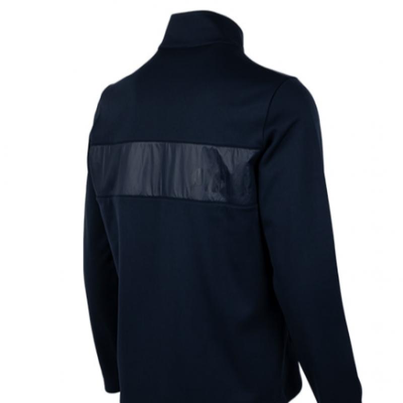 Puma Kk Club Pre Match Brushed Full Zip Up Workout Sweatshirt