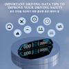 ZQKJ G3 GPS HUD Auto Speedometer Head Up Display Car Smart Digital Alarm Reminder Meter Electronics Accessories for All Cars