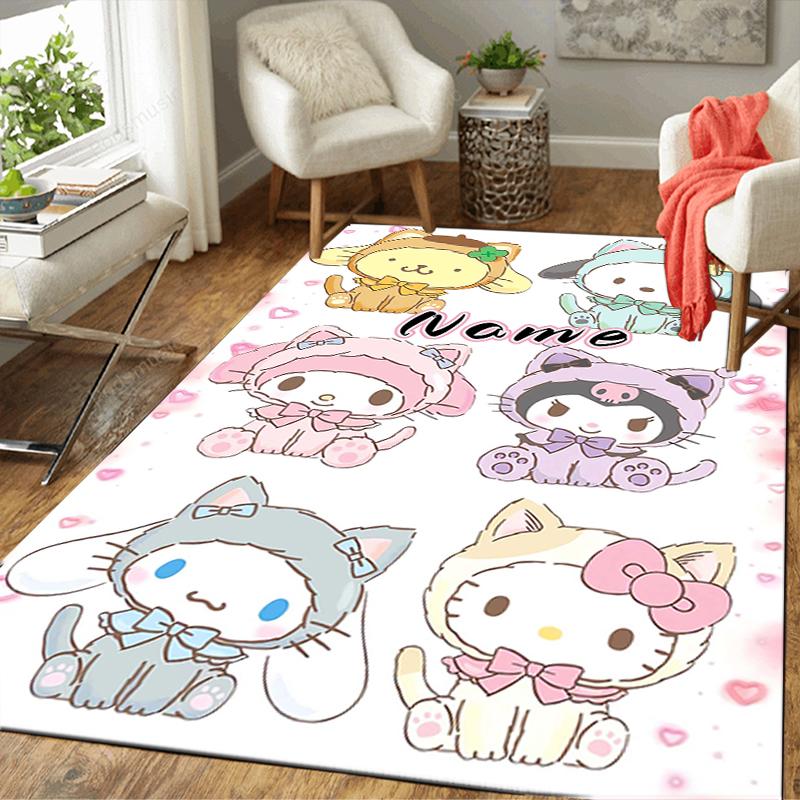 Custom 1Pc Melody'S Sweet Dreams Rug Office Carpet Indoor Outdoor Entrance Doormat Nonslip Soft And Comfortable Living Room D2915318