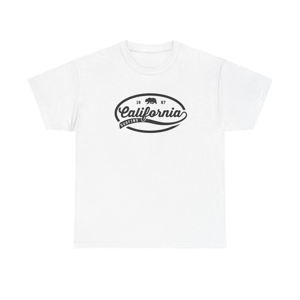Herren- und Damen-T-Shirts California State BRANDNEU