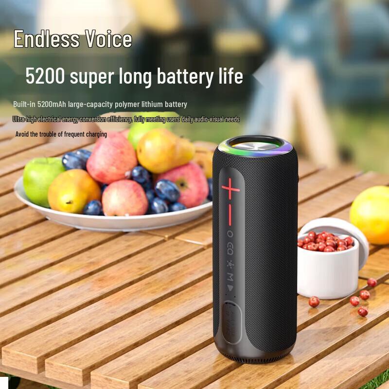 Newmine BT507 Portable Outdoor Bluetooth Speaker (CN version)