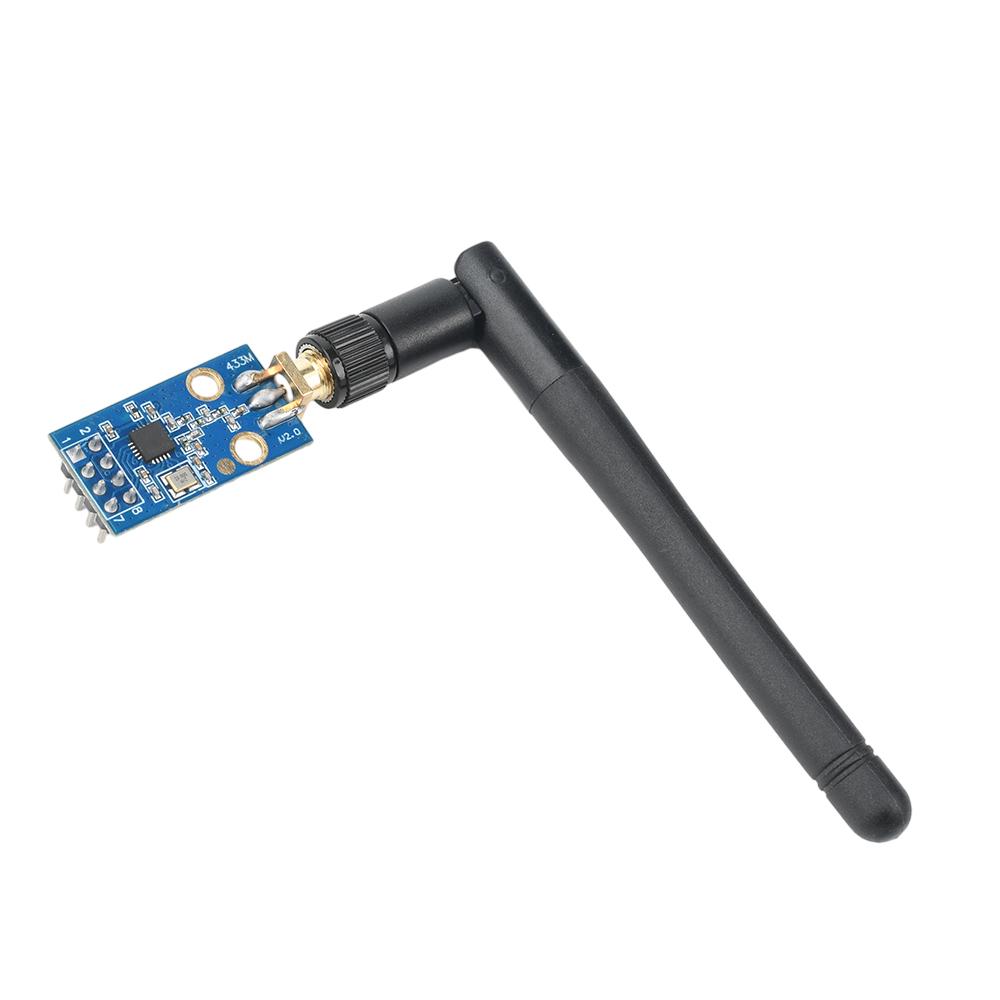 CC1101 433M Digitalübertragungsmodul Drahtloses Transceiver-Modul mit SMA-Antennenanschluss