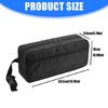 Game Console Pouch Bag Shockproof Protector Carrying Case with Exterior Pocket Scratchproof Storage Case