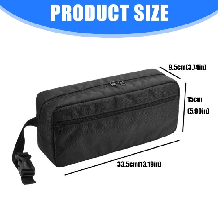 Game Console Pouch Bag Shockproof Protector Carrying Case with Exterior Pocket Scratchproof Storage Case