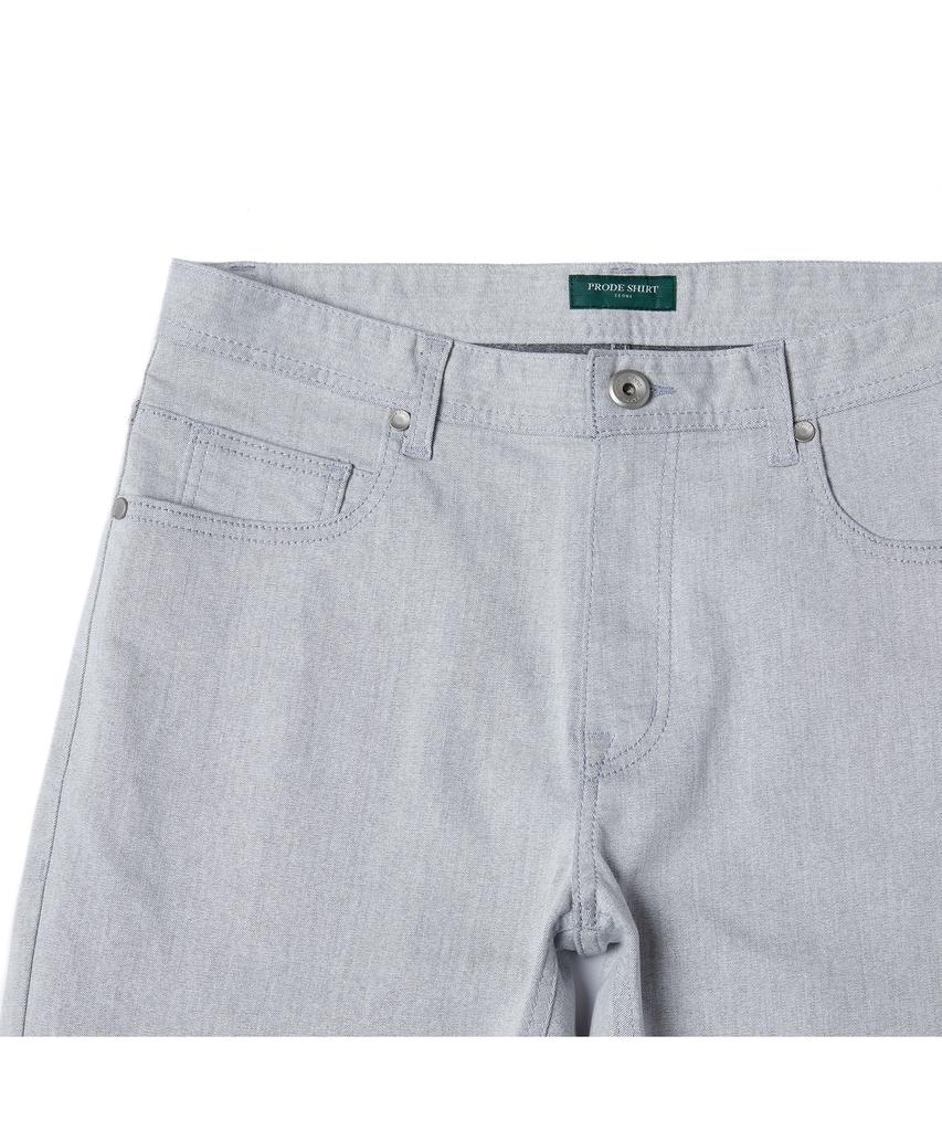 PRODESHIRT Platinum Grey Denim Pants