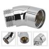 Top Spray Elbow Shower Head Elbow Wall-mounted Chrome