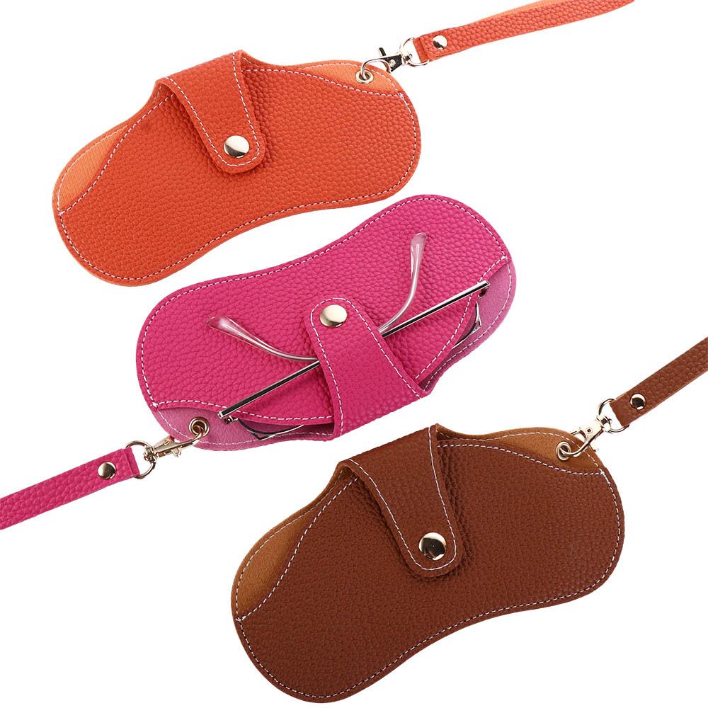 Glasses Storege Case Sunglasses Pouch Eyewear Pouch Eyewear Protector PU Leather Glasses Case
