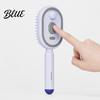 Retractable Steam Comb 1/2Pcs Electric Spray Air Cushion Brush USB Rechargeable Misting Massage 2-In-1 Brush Anti-Frizz Self-Cleaning for Dry Damaged