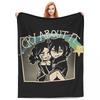 Rilassati La Bara di Andy e Leyley Coperta Biancheria da Letto Divertente Coperte da Gioco e Coperte Morbidissimo Pile Corallo Peluche per Esterno