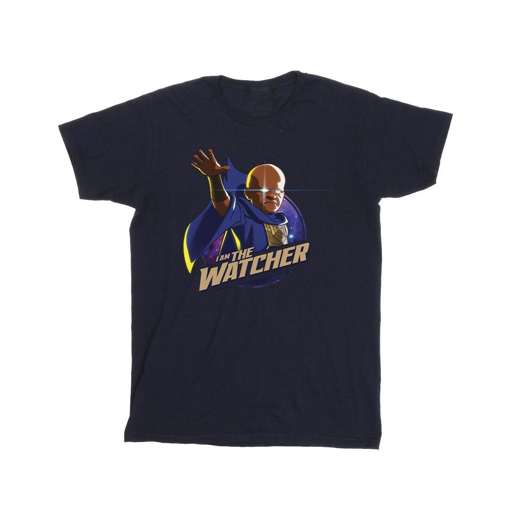Marvel Mens What If The Watcher T-Shirt