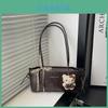 Sophisticated Womens Crossbody Bag With Unique Fabric For Everyday Outfits